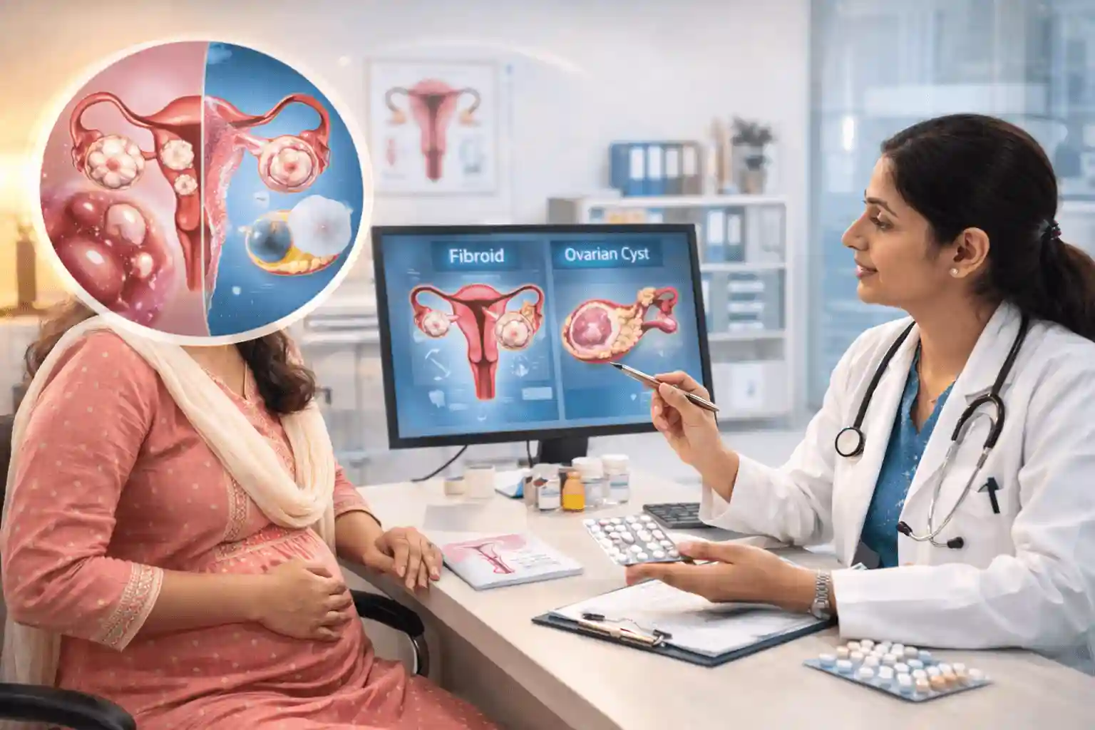 Fibroid & Ovarian Cyst Treatment